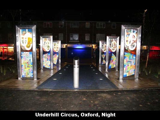 Underhill Circus, Oxford